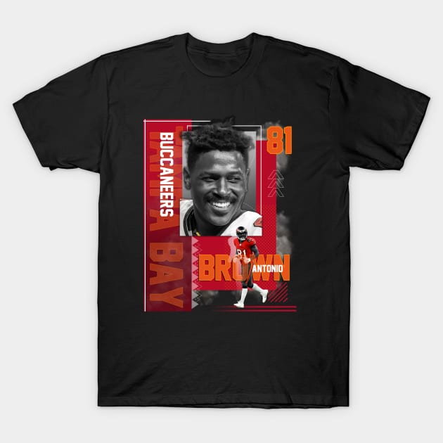 Antonio Brown 81 T-Shirt by today.i.am.sad